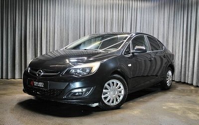 Opel Astra J, 2014 год, 916 000 рублей, 1 фотография