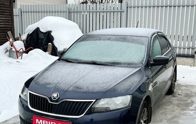 Skoda Rapid I, 2016 год, 1 250 000 рублей, 1 фотография