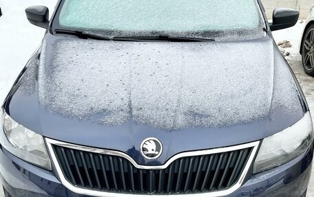 Skoda Rapid I, 2016 год, 1 250 000 рублей, 3 фотография