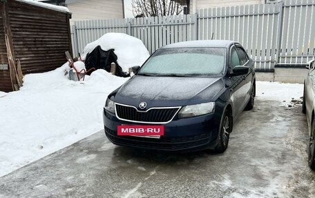 Skoda Rapid I, 2016 год, 1 250 000 рублей, 2 фотография