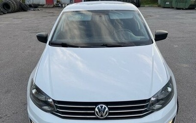 Volkswagen Polo VI (EU Market), 2017 год, 1 350 000 рублей, 1 фотография