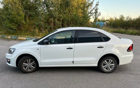 Volkswagen Polo VI (EU Market), 2017 год, 1 350 000 рублей, 3 фотография