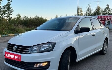 Volkswagen Polo VI (EU Market), 2017 год, 1 350 000 рублей, 6 фотография