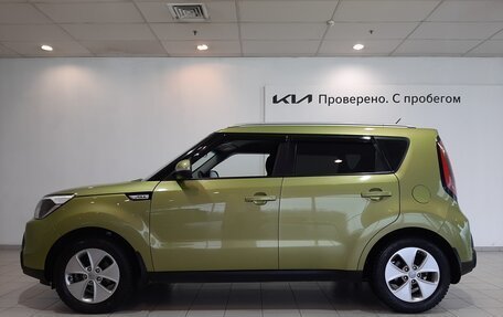 KIA Soul II рестайлинг, 2014 год, 1 130 000 рублей, 2 фотография