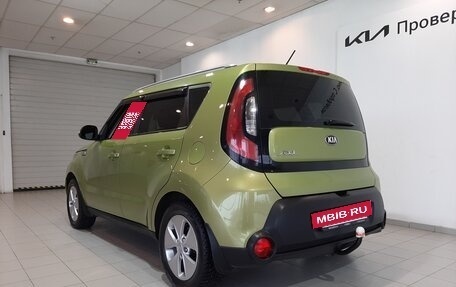 KIA Soul II рестайлинг, 2014 год, 1 130 000 рублей, 3 фотография