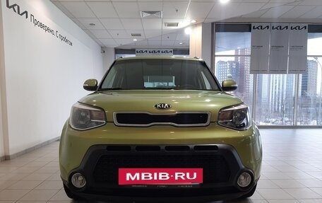 KIA Soul II рестайлинг, 2014 год, 1 130 000 рублей, 9 фотография