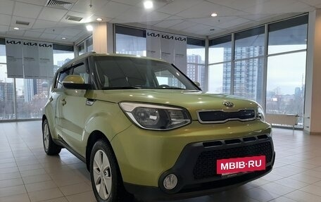 KIA Soul II рестайлинг, 2014 год, 1 130 000 рублей, 8 фотография