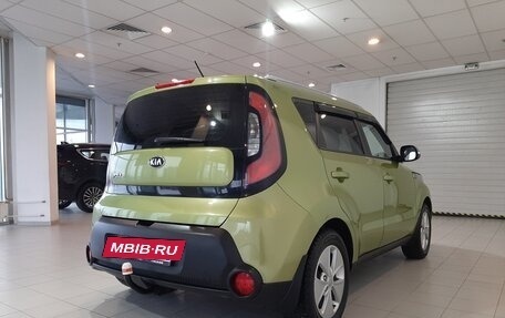 KIA Soul II рестайлинг, 2014 год, 1 130 000 рублей, 7 фотография