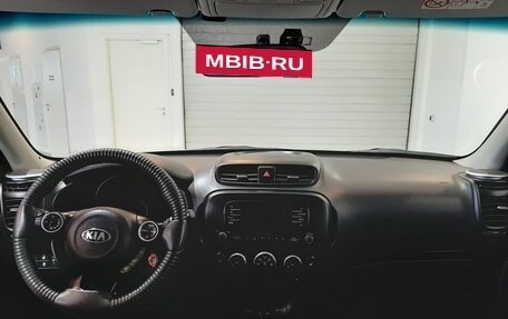 KIA Soul II рестайлинг, 2014 год, 1 130 000 рублей, 19 фотография