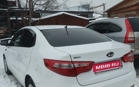 KIA Rio III рестайлинг, 2014 год, 1 050 000 рублей, 4 фотография