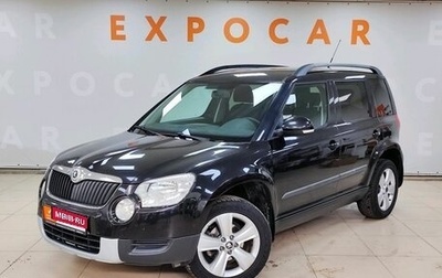 Skoda Yeti I рестайлинг, 2009 год, 927 000 рублей, 1 фотография