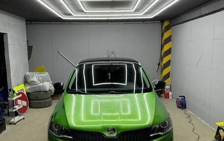 Skoda Rapid I, 2017 год, 1 400 000 рублей, 1 фотография