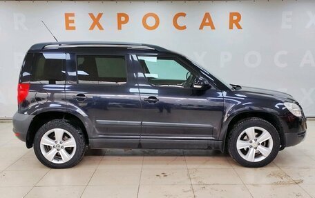 Skoda Yeti I рестайлинг, 2009 год, 927 000 рублей, 4 фотография