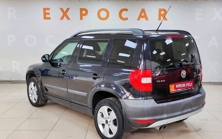 Skoda Yeti I рестайлинг, 2009 год, 927 000 рублей, 7 фотография