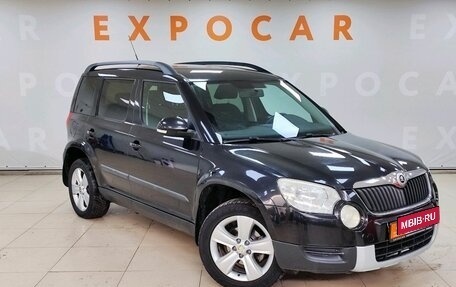 Skoda Yeti I рестайлинг, 2009 год, 927 000 рублей, 3 фотография