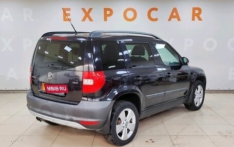 Skoda Yeti I рестайлинг, 2009 год, 927 000 рублей, 5 фотография