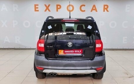 Skoda Yeti I рестайлинг, 2009 год, 927 000 рублей, 6 фотография