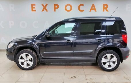 Skoda Yeti I рестайлинг, 2009 год, 927 000 рублей, 8 фотография