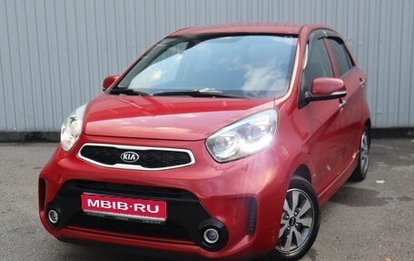 KIA Picanto II, 2015 год, 1 190 000 рублей, 1 фотография