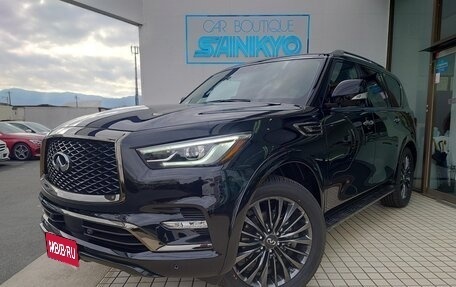 Infiniti QX80 I рестайлинг, 2022 год, 14 600 000 рублей, 1 фотография