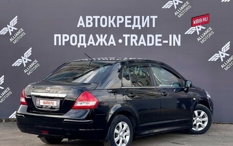 Nissan Tiida, 2011 год, 895 000 рублей, 7 фотография