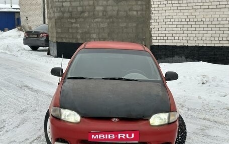 Hyundai Accent II, 1998 год, 2 фотография