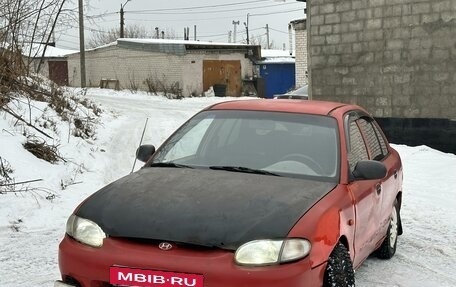 Hyundai Accent II, 1998 год, 3 фотография