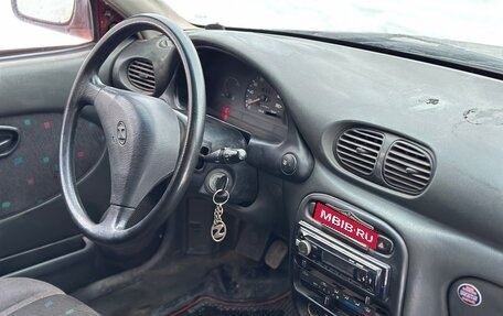 Hyundai Accent II, 1998 год, 7 фотография