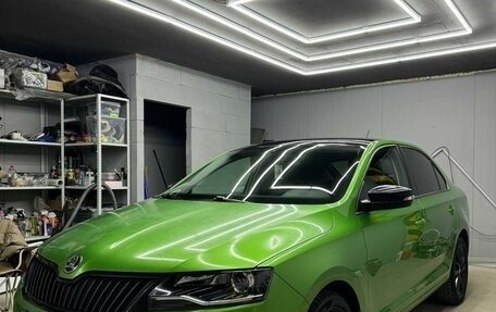 Skoda Rapid I, 2017 год, 1 400 000 рублей, 3 фотография