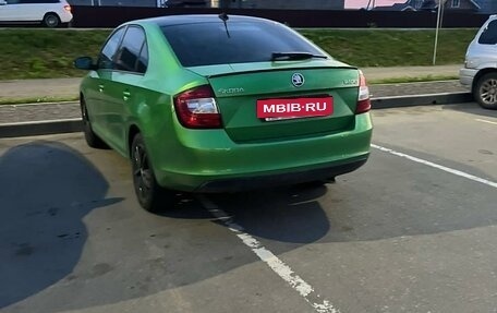 Skoda Rapid I, 2017 год, 1 400 000 рублей, 11 фотография