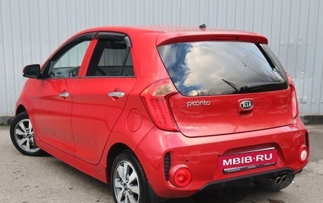 KIA Picanto II, 2015 год, 1 190 000 рублей, 3 фотография