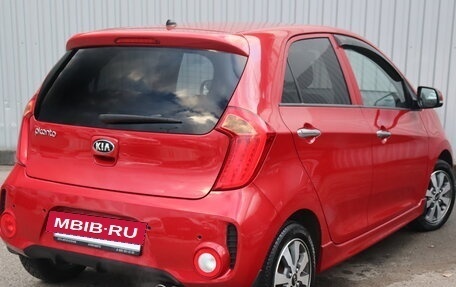 KIA Picanto II, 2015 год, 1 190 000 рублей, 4 фотография