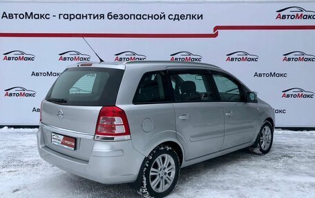 Opel Zafira B, 2013 год, 930 000 рублей, 4 фотография