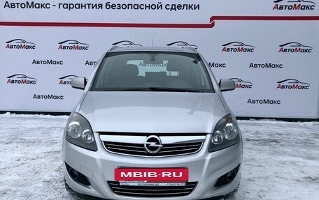 Opel Zafira B, 2013 год, 930 000 рублей, 2 фотография