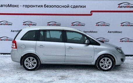 Opel Zafira B, 2013 год, 930 000 рублей, 5 фотография