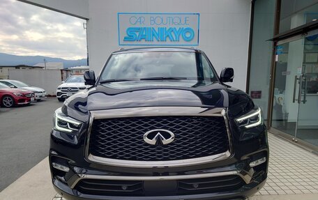 Infiniti QX80 I рестайлинг, 2022 год, 14 600 000 рублей, 3 фотография