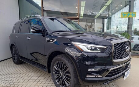 Infiniti QX80 I рестайлинг, 2022 год, 14 600 000 рублей, 2 фотография