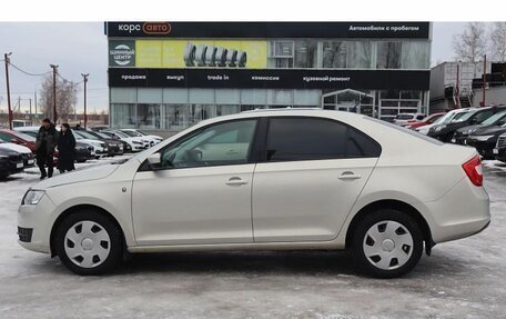 Skoda Rapid I, 2014 год, 950 000 рублей, 2 фотография