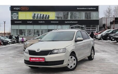 Skoda Rapid I, 2014 год, 950 000 рублей, 1 фотография