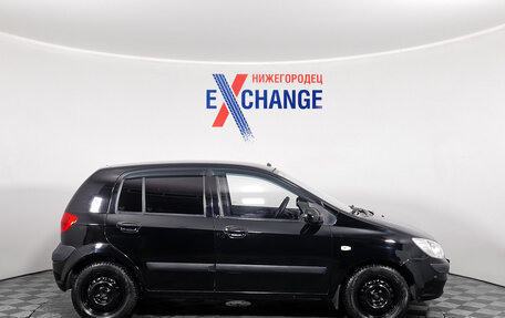 Hyundai Getz I рестайлинг, 2010 год, 685 000 рублей, 3 фотография