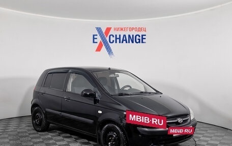 Hyundai Getz I рестайлинг, 2010 год, 685 000 рублей, 2 фотография