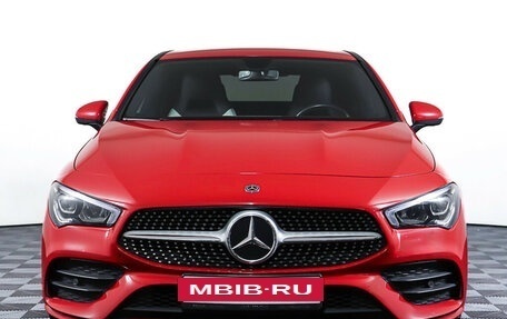 Mercedes-Benz CLA, 2019 год, 3 498 000 рублей, 2 фотография