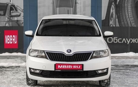 Skoda Rapid I, 2017 год, 1 029 000 рублей, 3 фотография