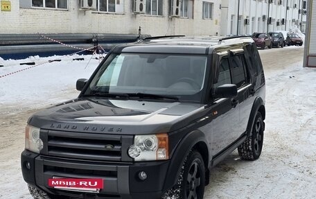 Land Rover Discovery III, 2006 год, 2 270 000 рублей, 2 фотография