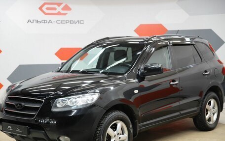 Hyundai Santa Fe III рестайлинг, 2008 год, 990 000 рублей, 1 фотография