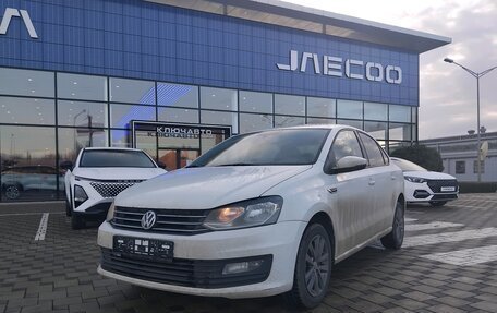 Volkswagen Polo VI (EU Market), 2019 год, 1 425 000 рублей, 1 фотография