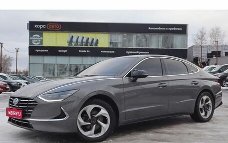 Hyundai Sonata VIII, 2019 год, 2 580 000 рублей, 1 фотография