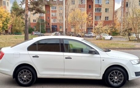 Skoda Rapid I, 2016 год, 1 170 000 рублей, 1 фотография