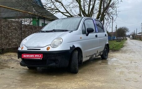 Daewoo Matiz I, 2012 год, 205 000 рублей, 4 фотография