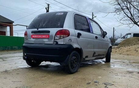 Daewoo Matiz I, 2012 год, 205 000 рублей, 9 фотография